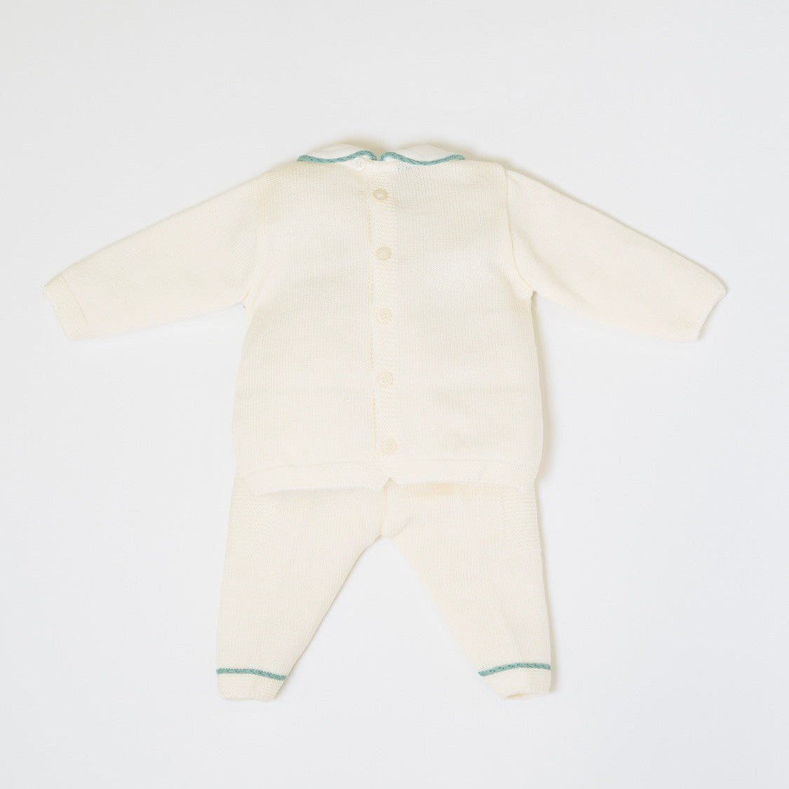 Completo nascita Neonato VANIGLIA IN6650 corredino e abbigliamento neonato | NANU' BABY