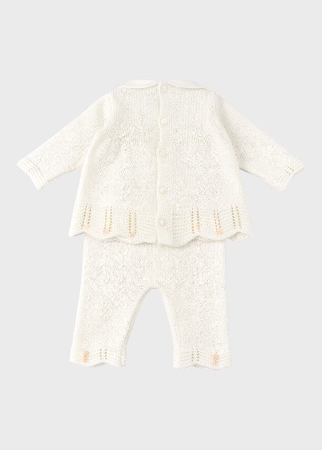 Completo Nascita Punto Vapore FEDERICA/CN corredino e abbigliamento neonato | NANU' BABY