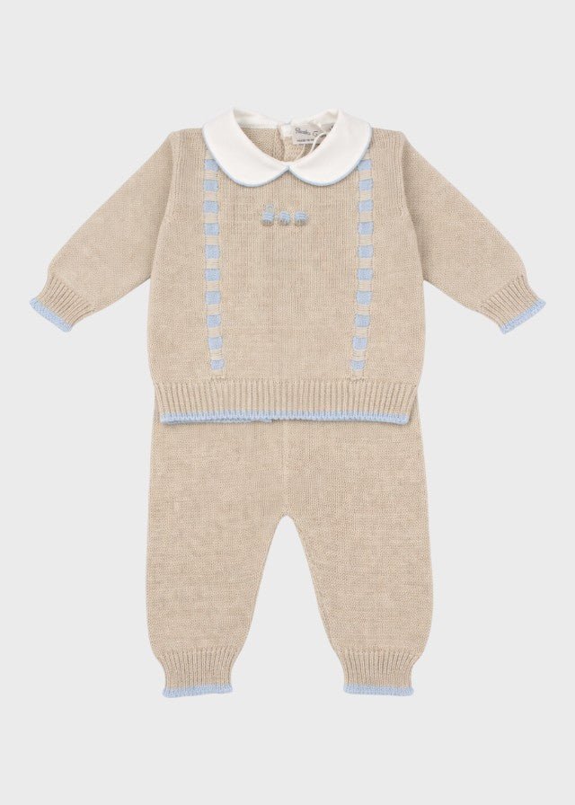 Completo Nascita Punto Vapore THOMAS/CN corredino e abbigliamento neonato | NANU' BABY