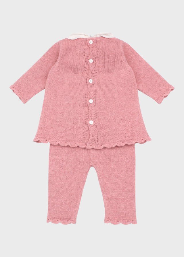 Completo Nascita Ricami Floreali NAIME/CN - R corredino e abbigliamento neonato | NANU' BABY