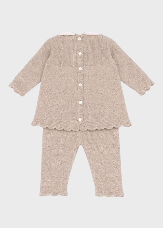 Completo Nascita Ricami Floreali NAIME/CN - T corredino e abbigliamento neonato | NANU' BABY