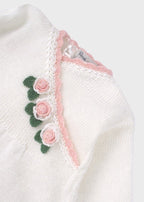 Completo Nascita Rose Bianco DELIZIA/CN corredino e abbigliamento neonato | NANU' BABY