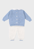 Completo Nascita Vapore Cielo ROBERTO/CN corredino e abbigliamento neonato | NANU' BABY