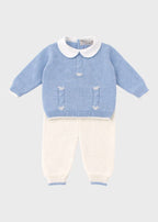 Completo Nascita Vapore Cielo ROBERTO/CN corredino e abbigliamento neonato | NANU' BABY