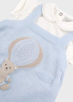 Completo Salopette Mongolfiera Cielo EK5030 corredino e abbigliamento neonato | NANU' BABY