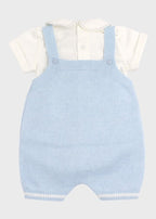 Completo Salopette Mongolfiera Cielo EK5030 corredino e abbigliamento neonato | NANU' BABY