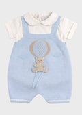 Completo Salopette Mongolfiera Cielo EK5030 corredino e abbigliamento neonato | NANU' BABY