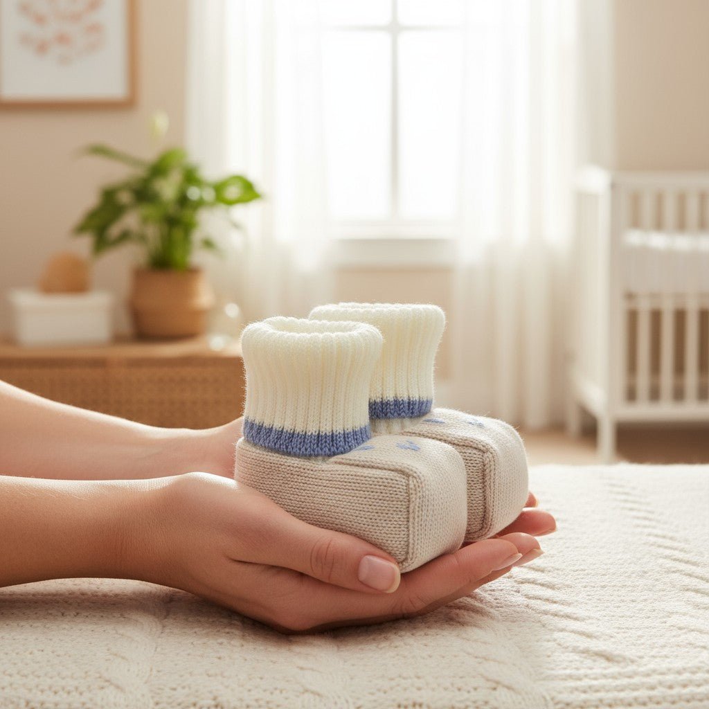 Coordinato nascita Misto Lana BEIGE Little Bear 7827 corredino e abbigliamento neonato | NANU' BABY