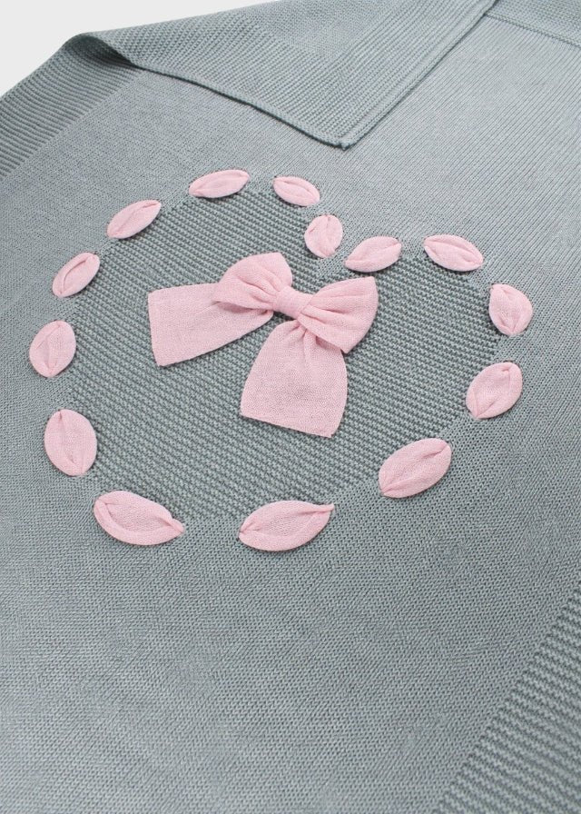 Coperta Cotone Cuore Verde 193/V corredino e abbigliamento neonato | NANU' BABY