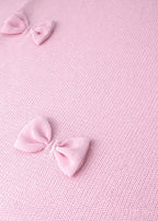 Coperta Cotone Farfalle Organza Rosa 181 corredino e abbigliamento neonato | NANU' BABY