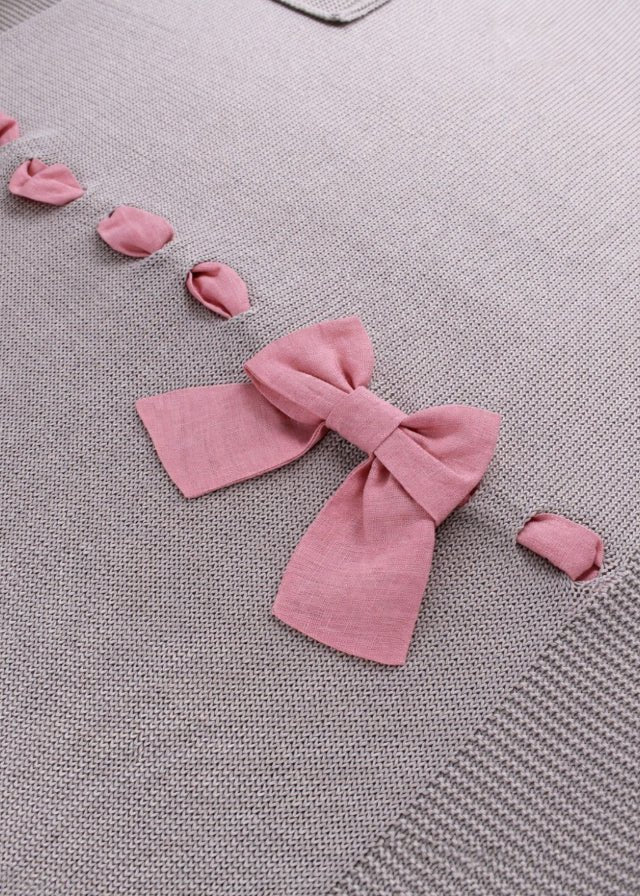 Coperta Cotone Lino Corallo 191 corredino e abbigliamento neonato | NANU' BABY