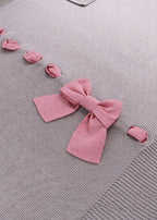 Coperta Cotone Lino Corallo 191 corredino e abbigliamento neonato | NANU' BABY