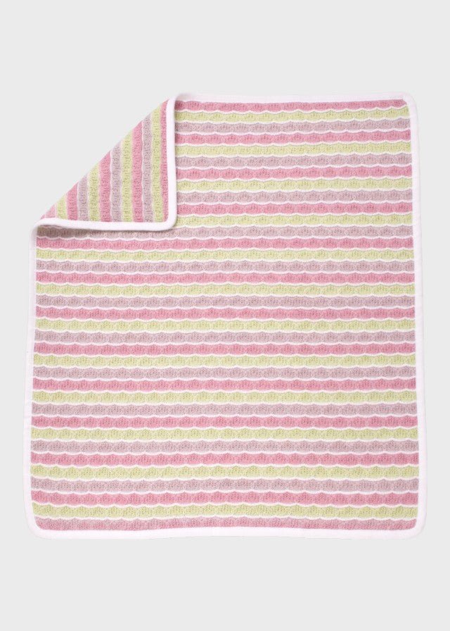 Coperta Cotone Melograno Multicolor EK1180/M corredino e abbigliamento neonato | NANU' BABY