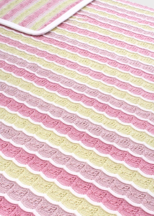 Coperta Cotone Melograno Multicolor EK1180/M corredino e abbigliamento neonato | NANU' BABY