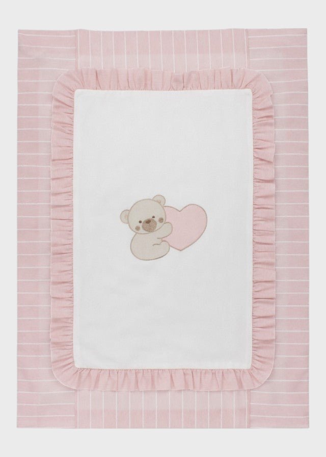 Coperta Jersey Orsetto Cuore LC1210 corredino e abbigliamento neonato | NANU' BABY