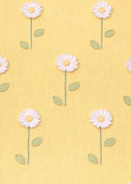 Coperta Margherite Applicate Giallo ZULEYA/CO - G corredino e abbigliamento neonato | NANU' BABY