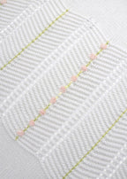 Coperta Punto Vapore Bianco FEDERICA/CO corredino e abbigliamento neonato | NANU' BABY