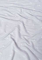 Copertina Bambù Viscosa Argento 9052/19 corredino e abbigliamento neonato | NANU' BABY