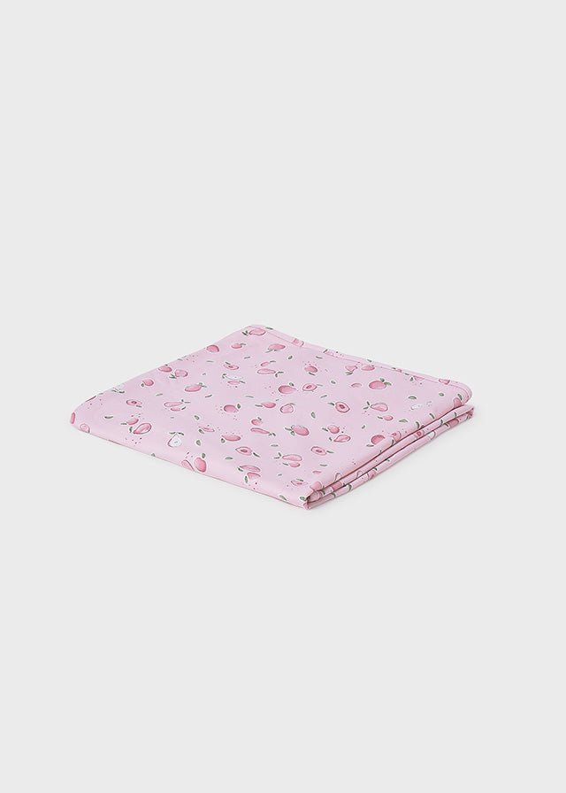 Copertina Viscosa Bambù Rosa 9052/18 corredino e abbigliamento neonato | NANU' BABY