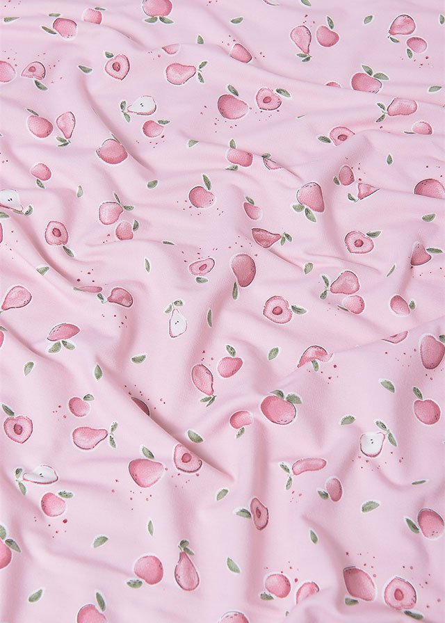 Copertina Viscosa Bambù Rosa 9052/18 corredino e abbigliamento neonato | NANU' BABY