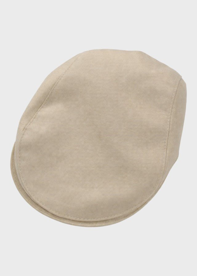 Coppola Bimbo Tessuto Sabbia Tencel Lino EV217CO corredino e abbigliamento neonato | NANU' BABY