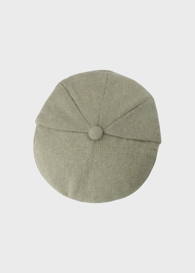 Coppola Cotone Cerimonia Verde corredino e abbigliamento neonato | NANU' BABY