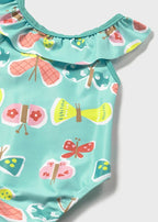 Costume Mare Stampato Turchese 1754/21 corredino e abbigliamento neonato | NANU' BABY