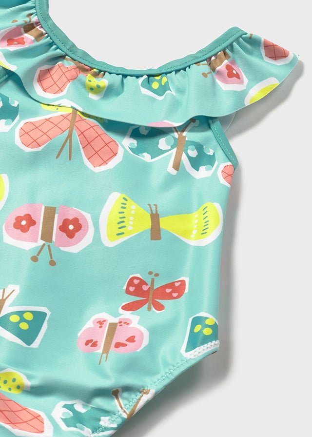 Costume Mare Stampato Turchese 1754/21 corredino e abbigliamento neonato | NANU' BABY