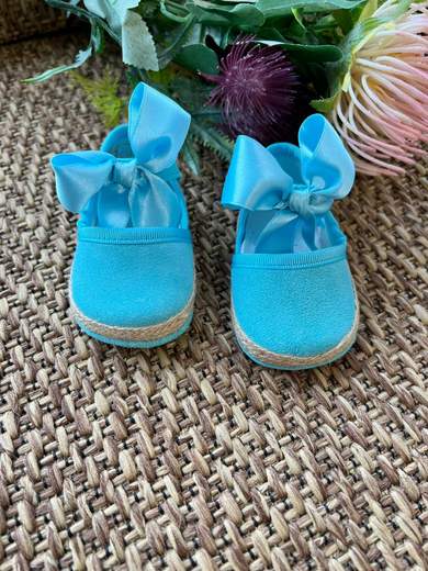Ballerina Fiocco Bimba TURCHESE A2805/T
