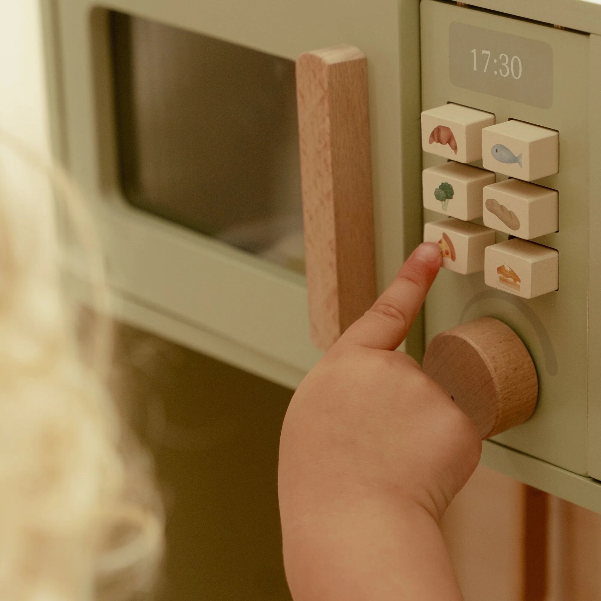 Cucina da gioco in legno Multicolore LD2500 corredino e abbigliamento neonato | NANU' BABY