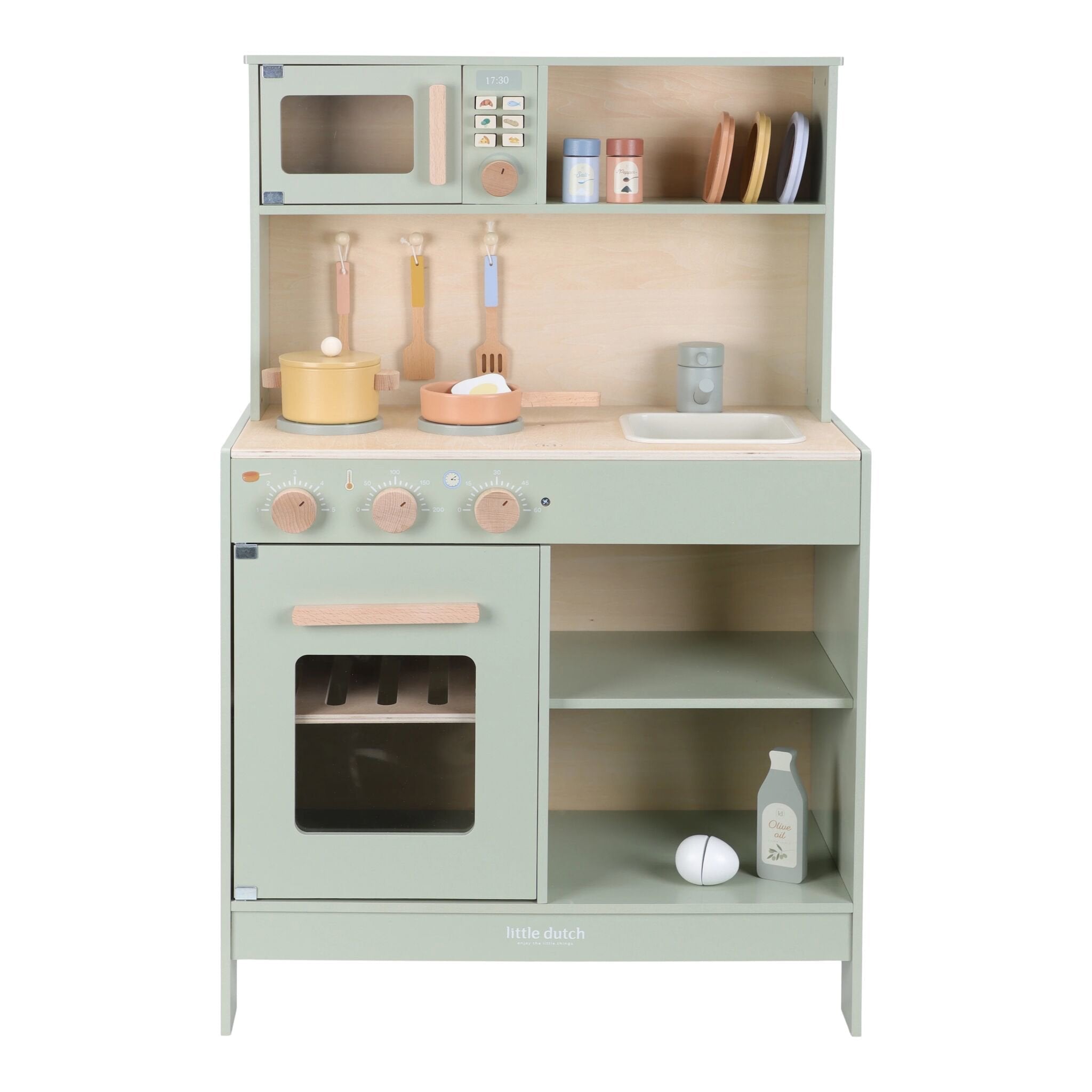 Cucina da gioco in legno Multicolore LD2500 corredino e abbigliamento neonato | NANU' BABY