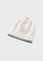 Cuffia Cotone Bianco corredino e abbigliamento neonato | NANU' BABY