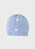 Cuffia Punto Vapore Cielo ROBERTO/CU - C corredino e abbigliamento neonato | NANU' BABY