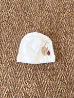 Cuffia Village Neonata Vaniglia IB2773SP corredino e abbigliamento neonato | NANU' BABY