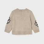Beige Baby Girl's Sweater 2355/25