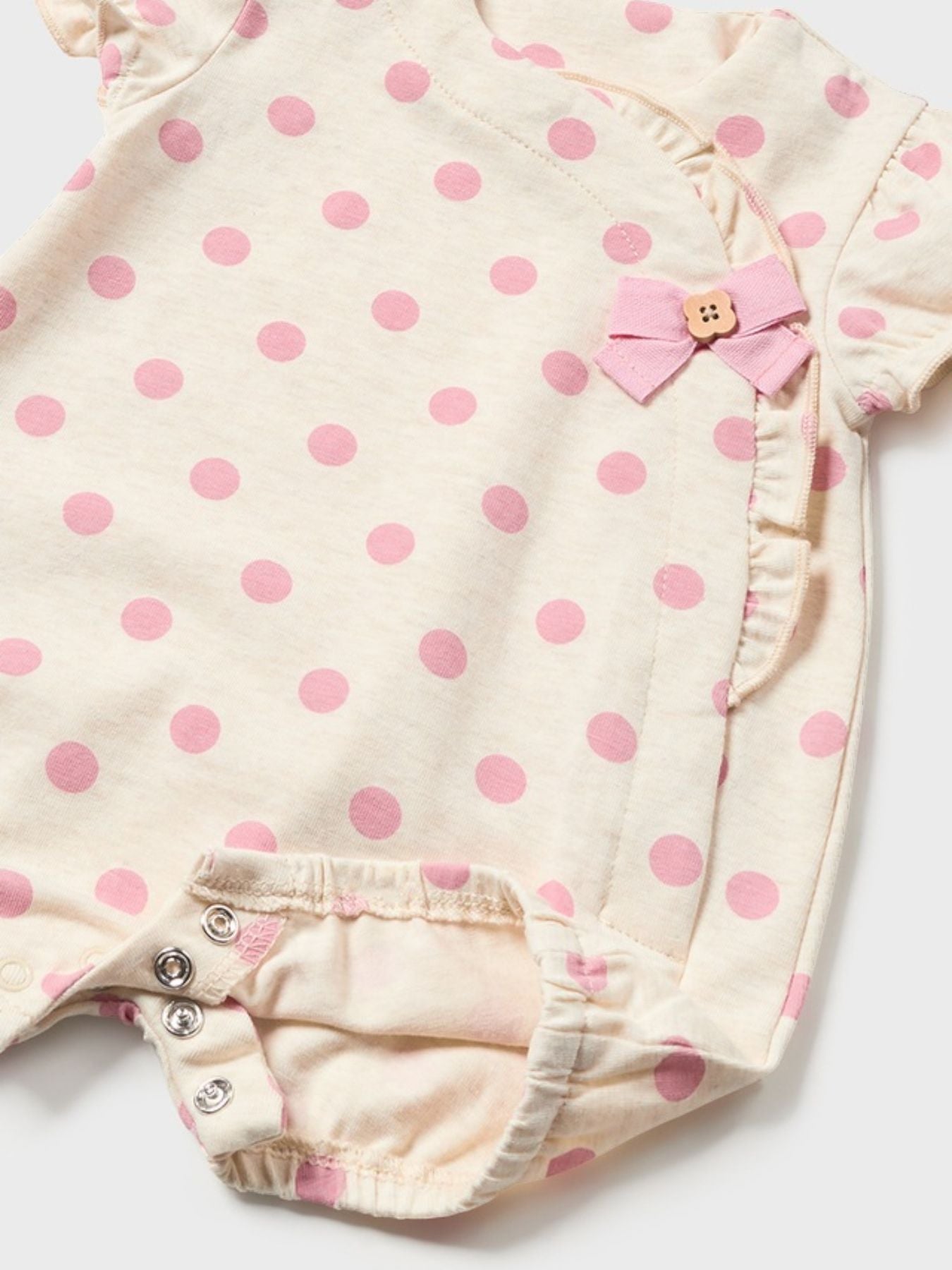Set 2 pagliaccetti corti Bimba ROSA 1712/R