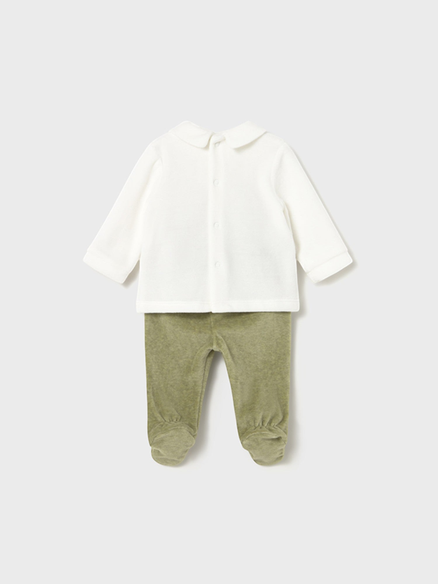 Completo nascita Neonato Verde 2562/68 -  NANU' BABY