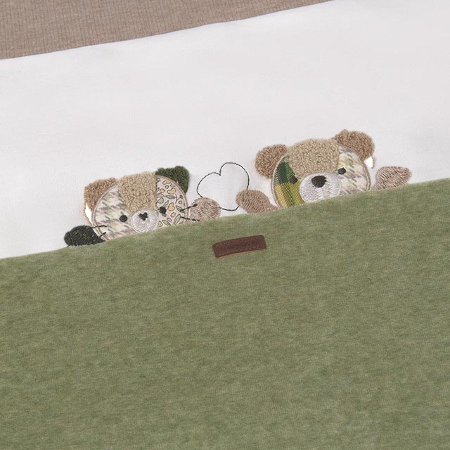 Coperta Neonato Verde 9958/68