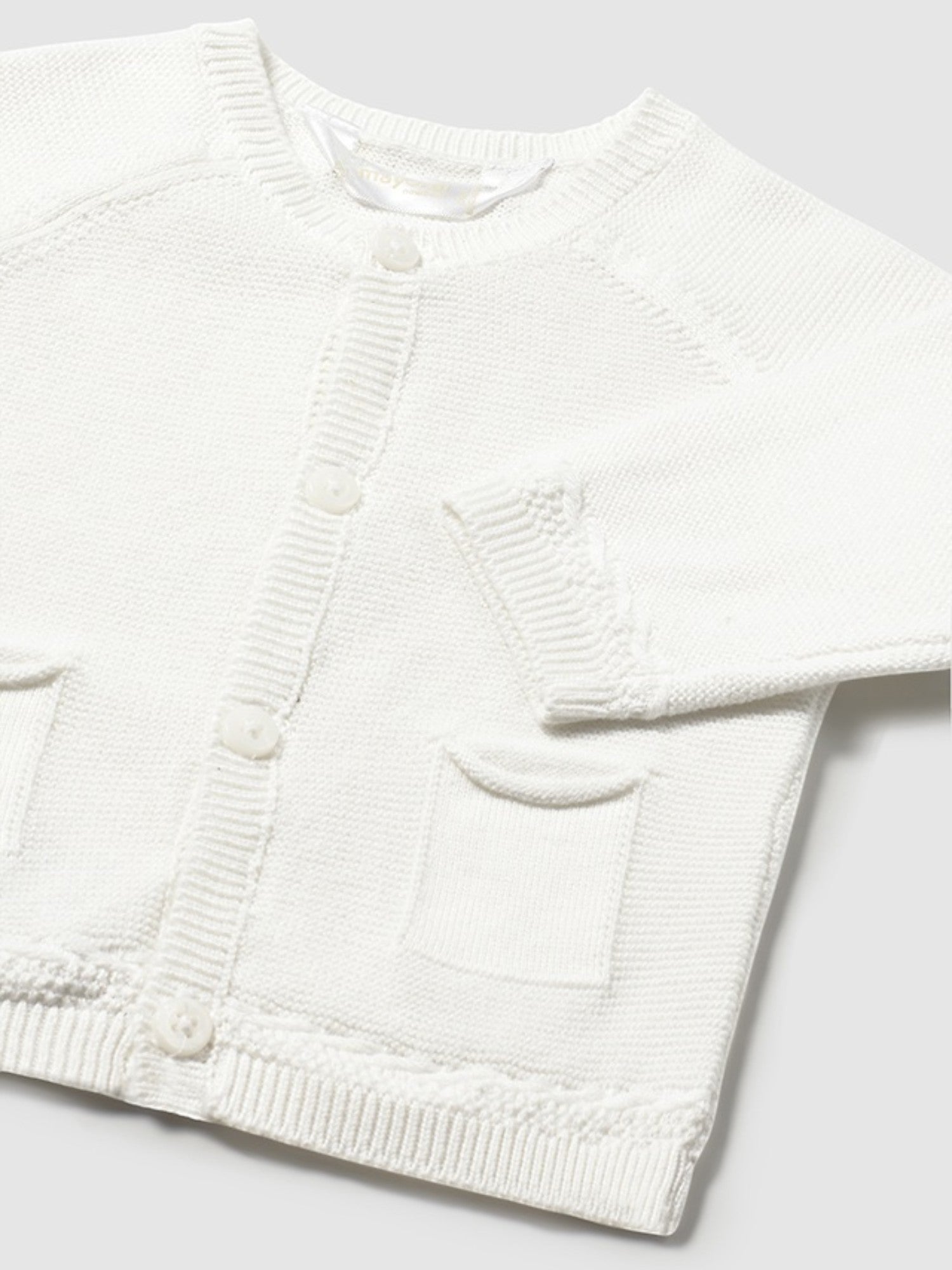 Cardigan tricot Bimbo NATURAL 1393 /N