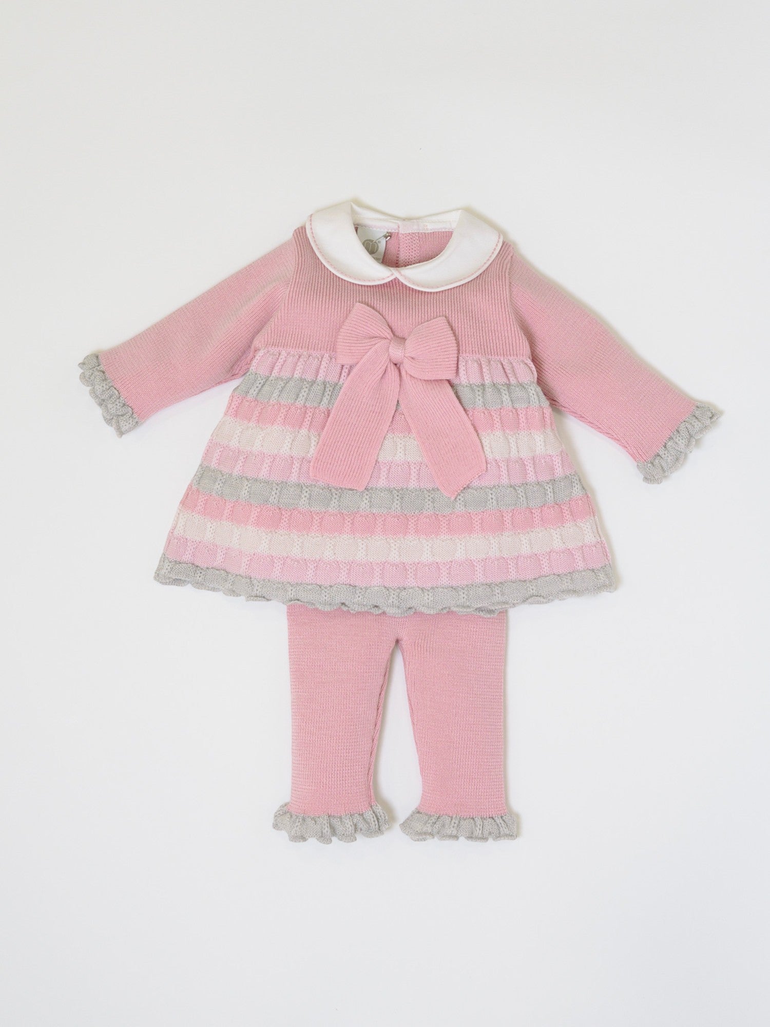 Completo nascita Neonata Colore:ROSA IN2319/R -  NANU' BABY