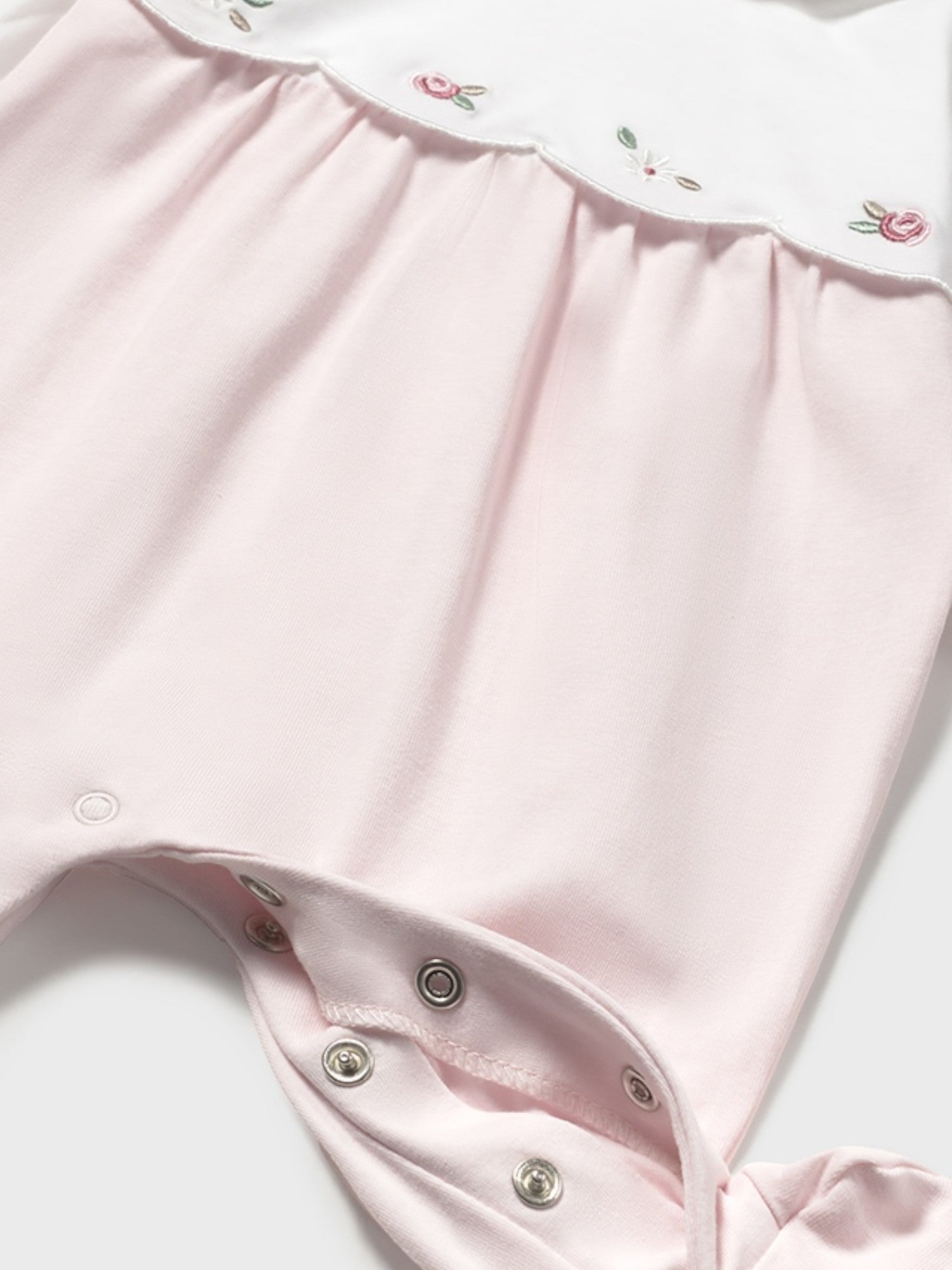 Set 2 pigiami lunghi Neonata ROSA 1751 /RF