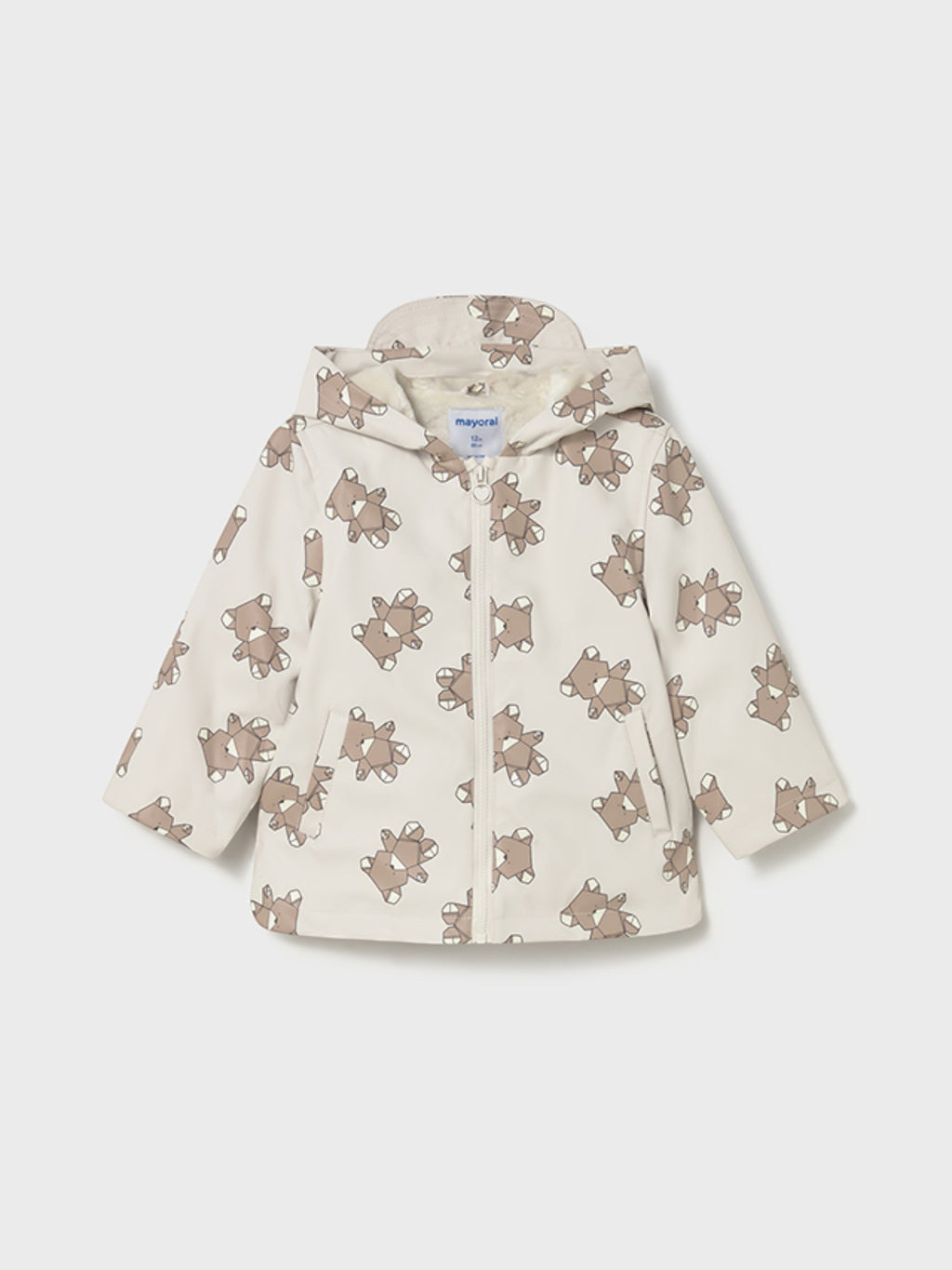 Impermeabile Bimba Avorio 2439/92