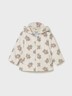 Impermeabile Bimba Avorio 2439/92