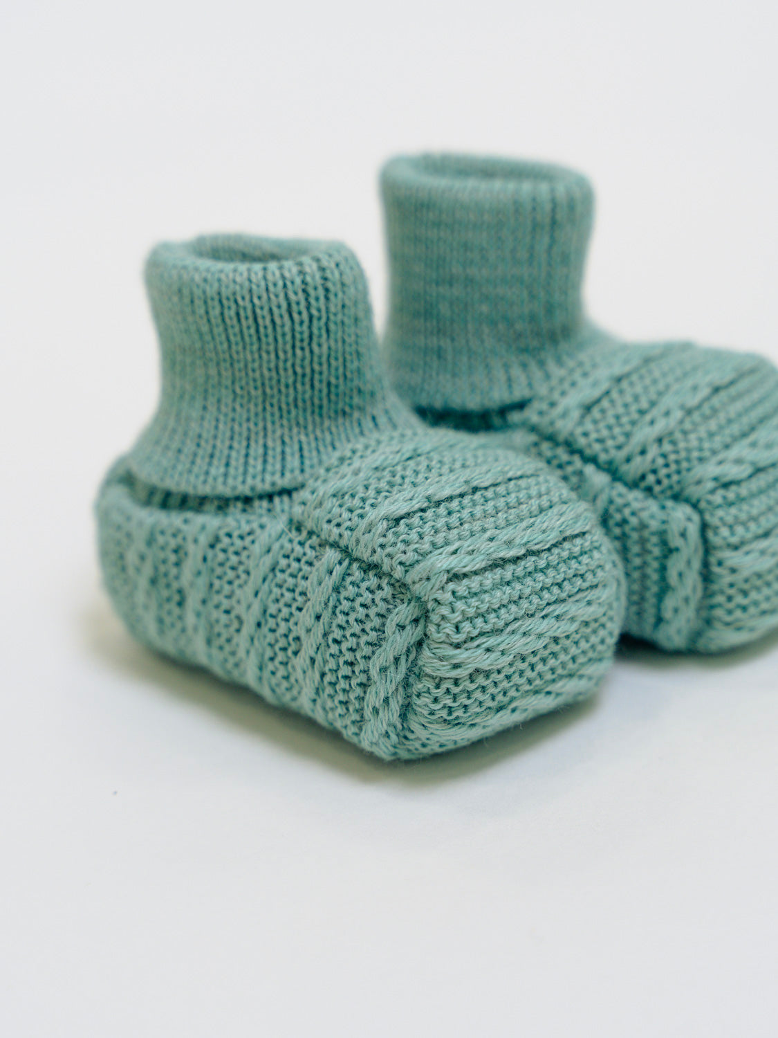 Babbucce Neonato VERDE IN66S