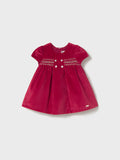 Little Girl's Red Dress 2816/34