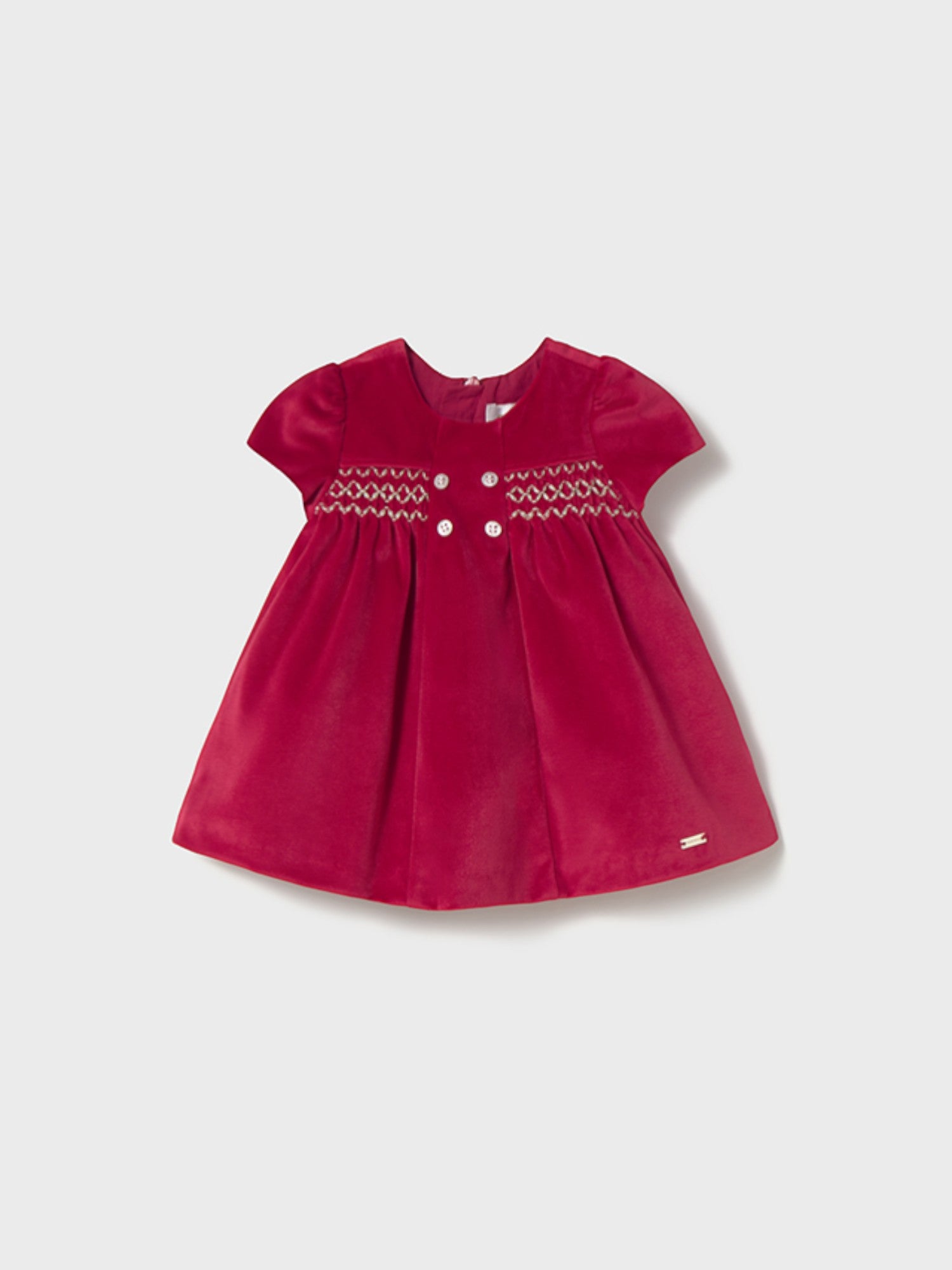 Little Girl's Red Dress 2816/34