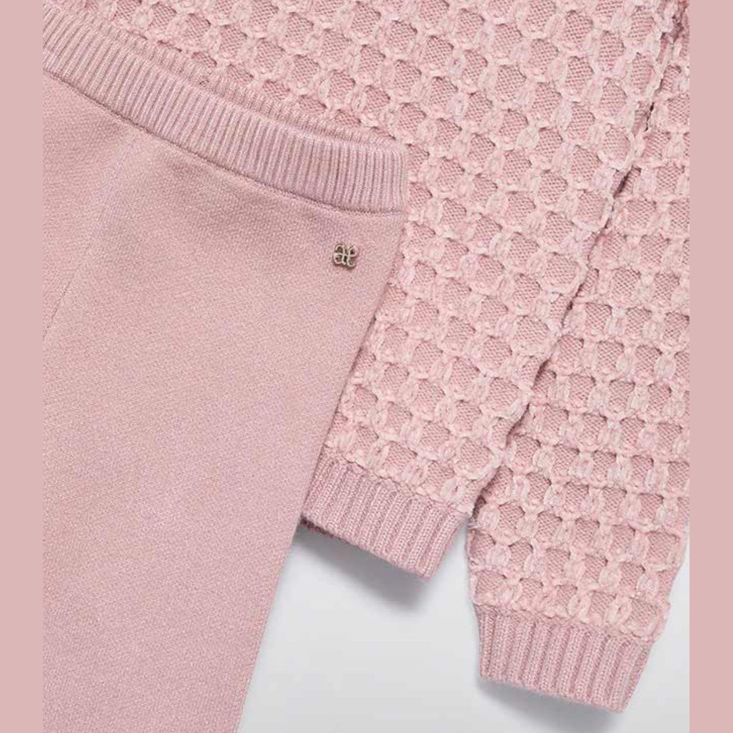 Comp. pant. lungo Bimba Rosa 5714/8 -  NANU' BABY