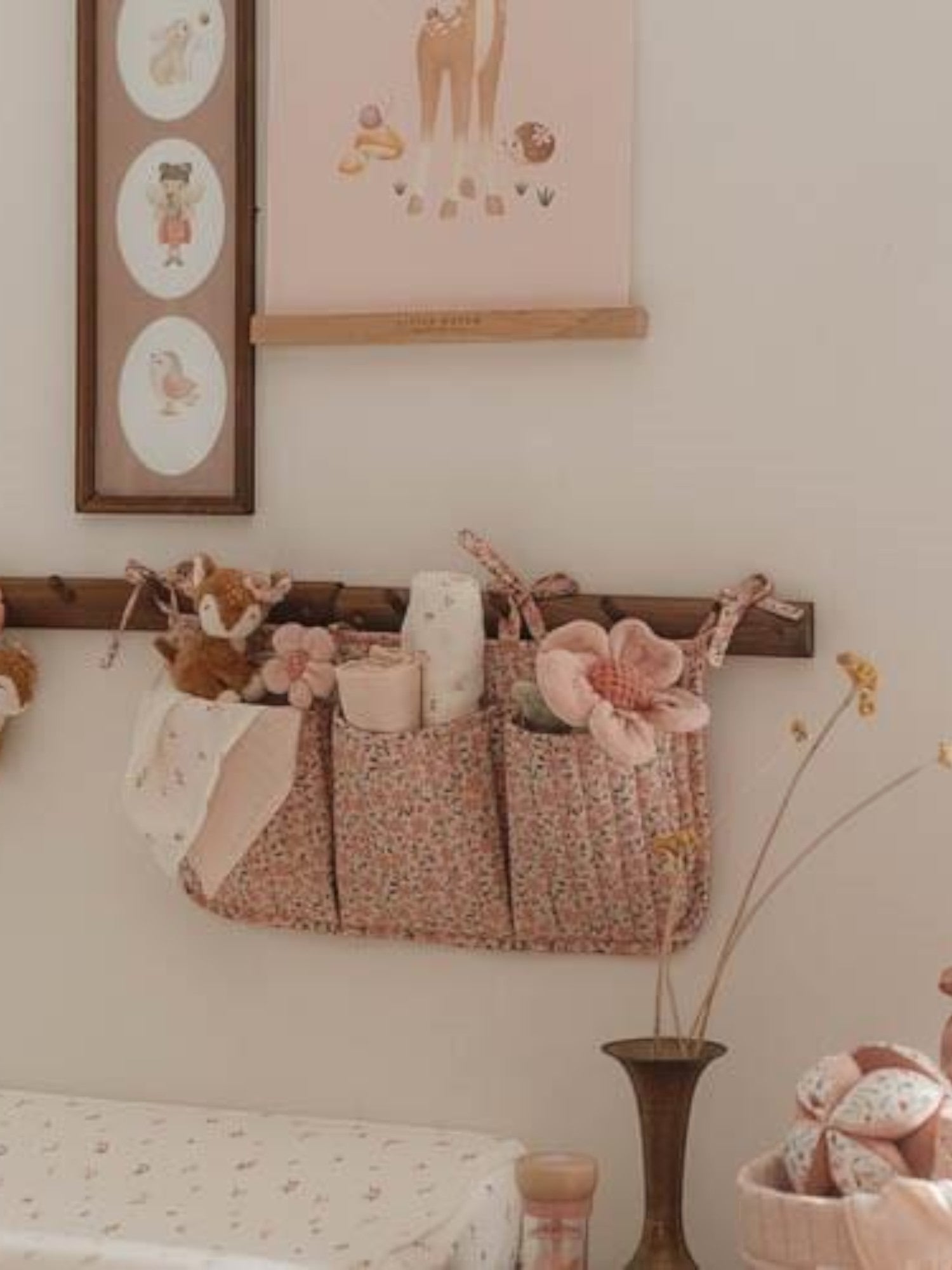 Organizzatore - Giardino delle fate  ROSA