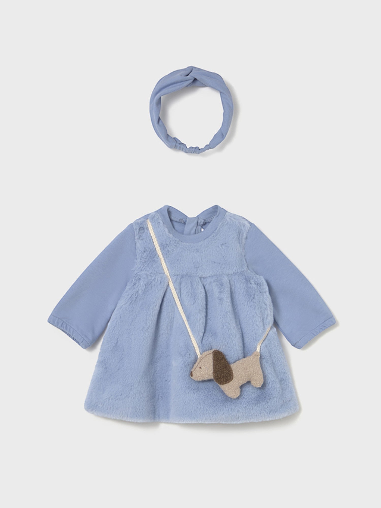 Abito  AZZURRO 2823/55 -  NANU' BABY