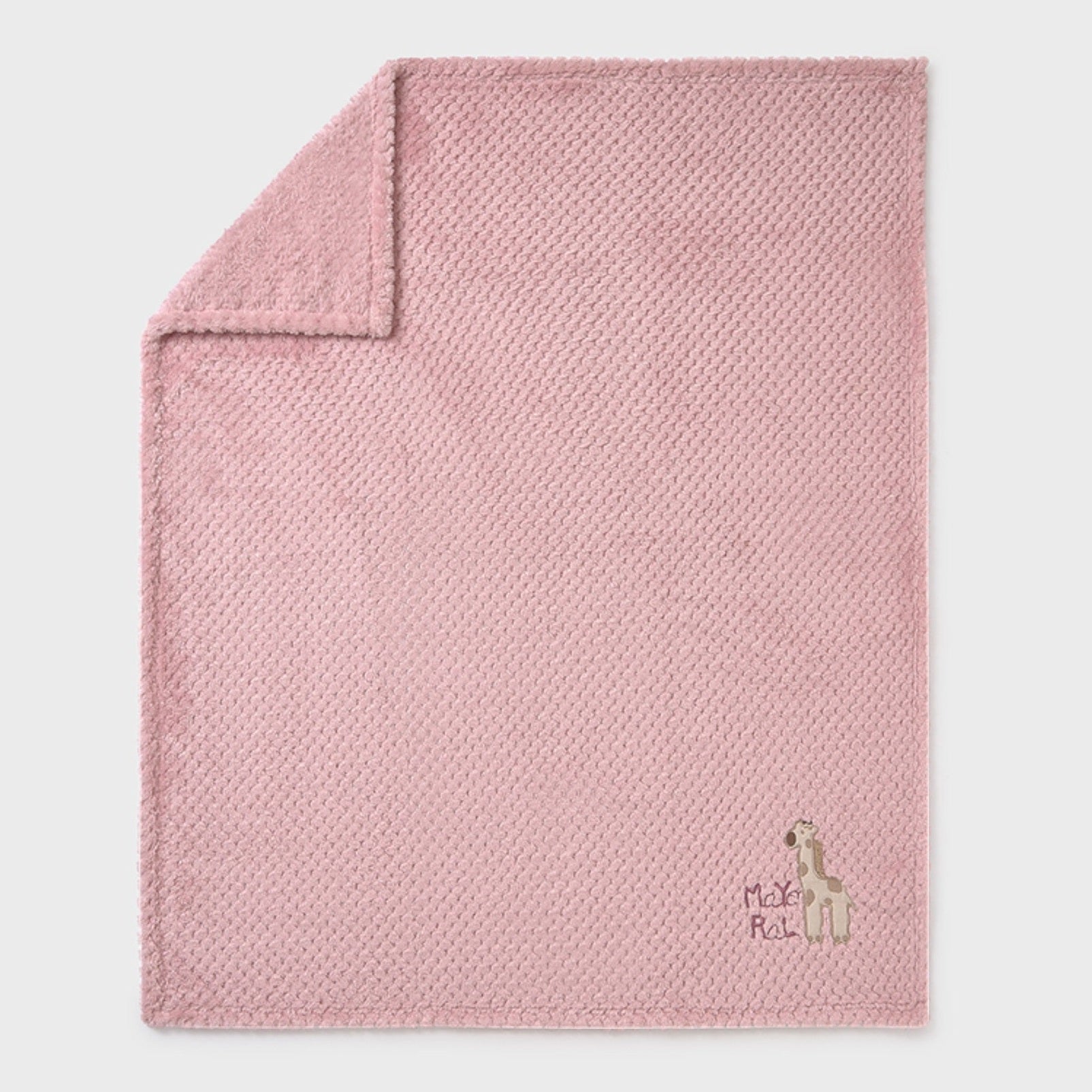 Coperta Neonata Rosa 9959/71 -  NANU' BABY